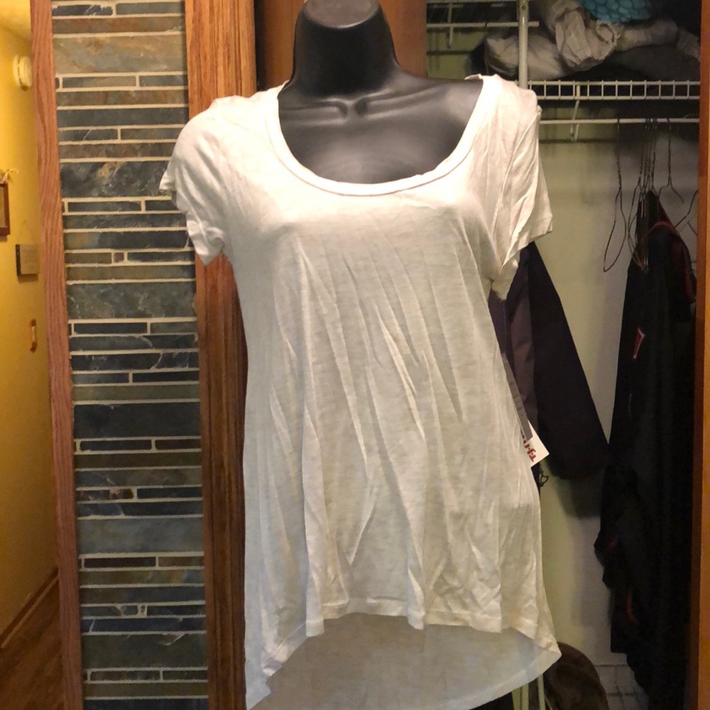 Cream dress top
